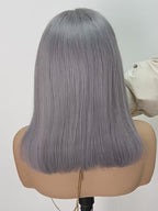 DLB Wigs Human Hair Straight Bob Wig 13x4 Lace Front